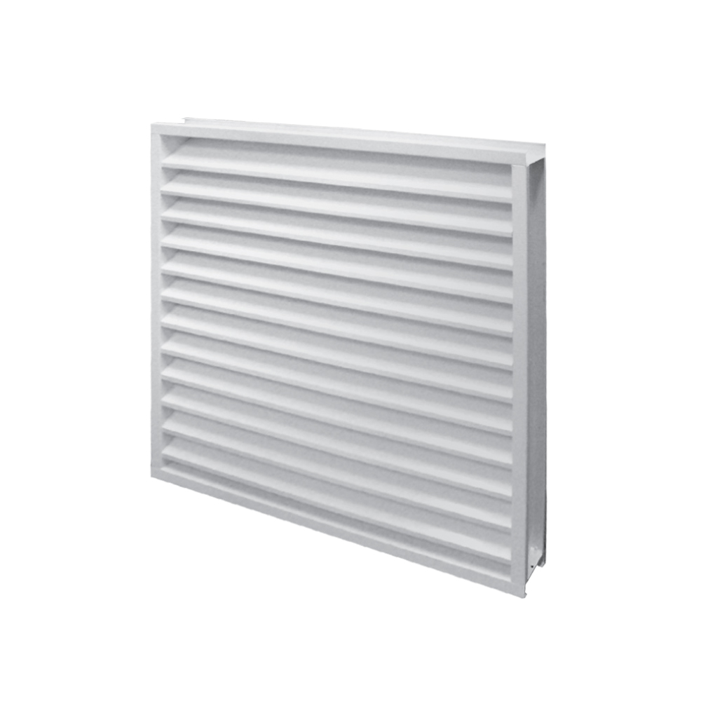 X-AIR ERM-TH/AH Heavy-Duty Weather Louver